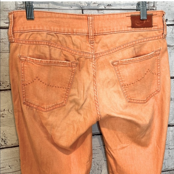 JACOB COHEN JEANS Orange Wash Jeans
Handmade in Italy-29 - Picture 4 of 8